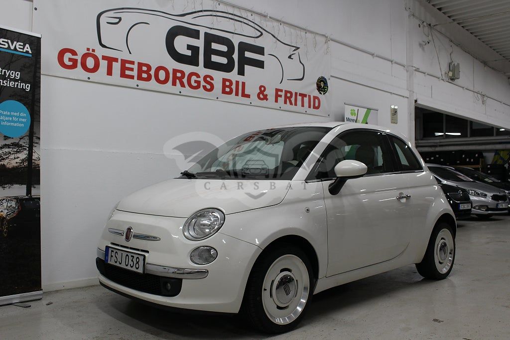 Fiat 500 2015