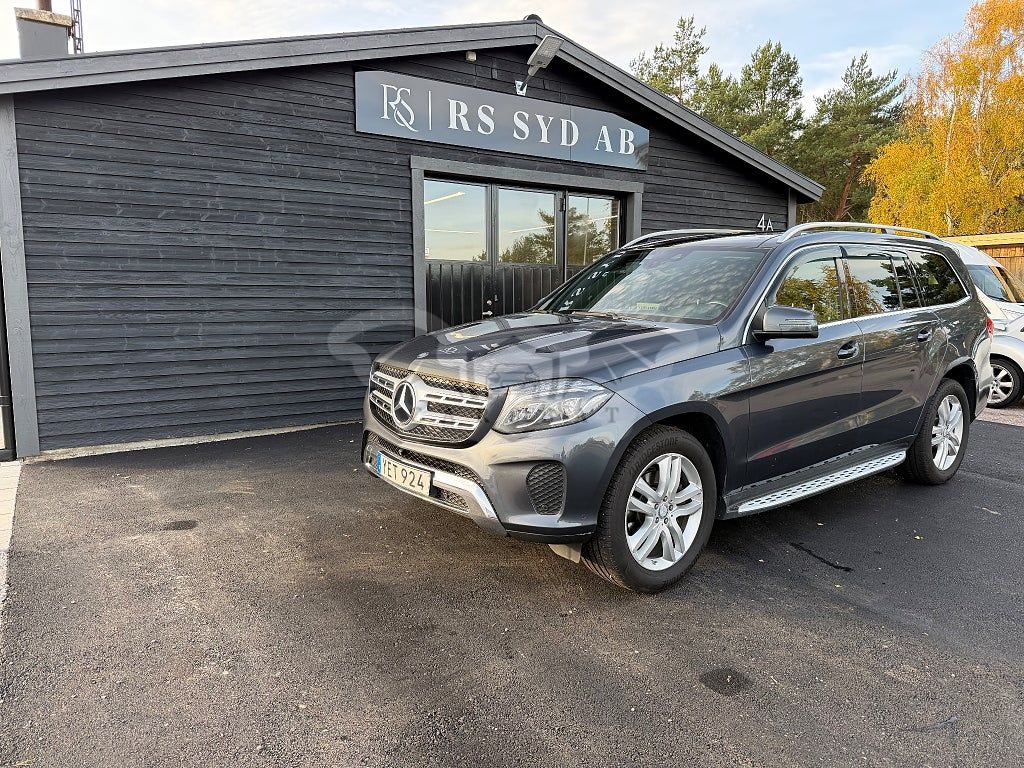 Mercedes-Benz GLS 2016