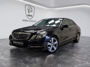 Mercedes-Benz E 2011