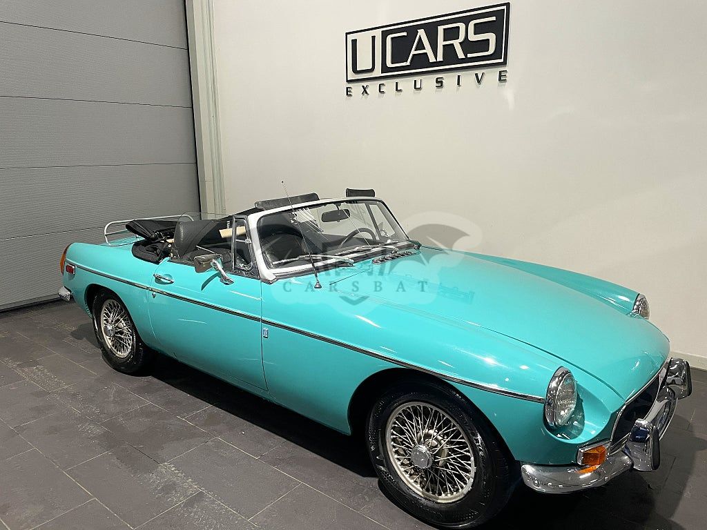 MG MGB 1972