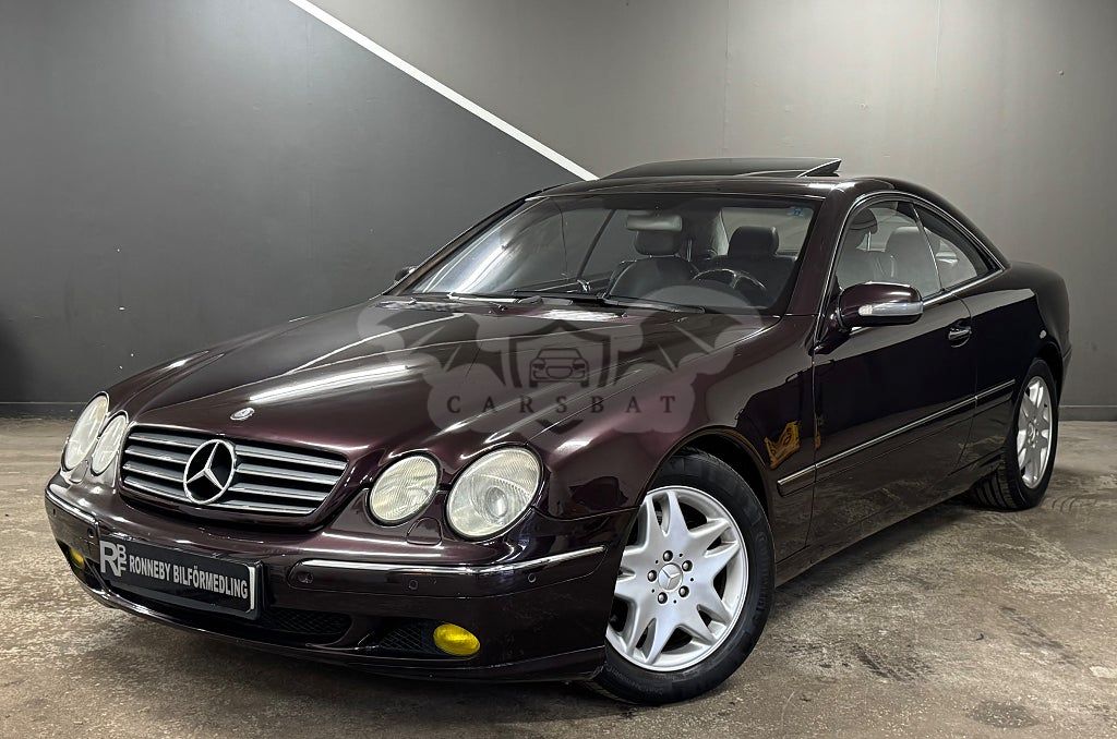Mercedes-Benz CL 2000