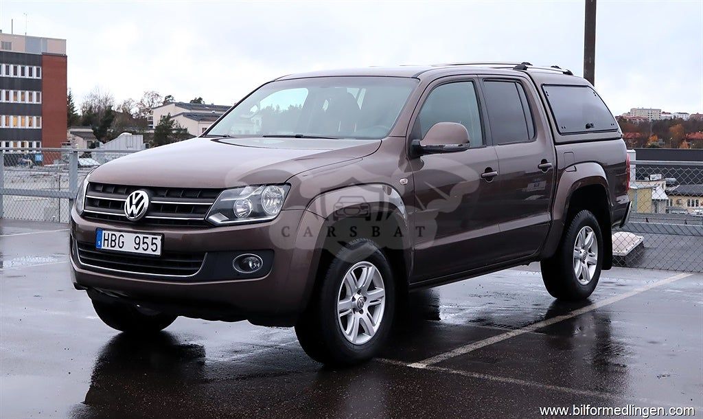 Volkswagen Amarok 2013