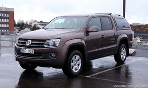 Volkswagen Amarok 2013