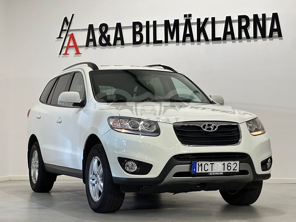 Hyundai Santa Fe 2012
