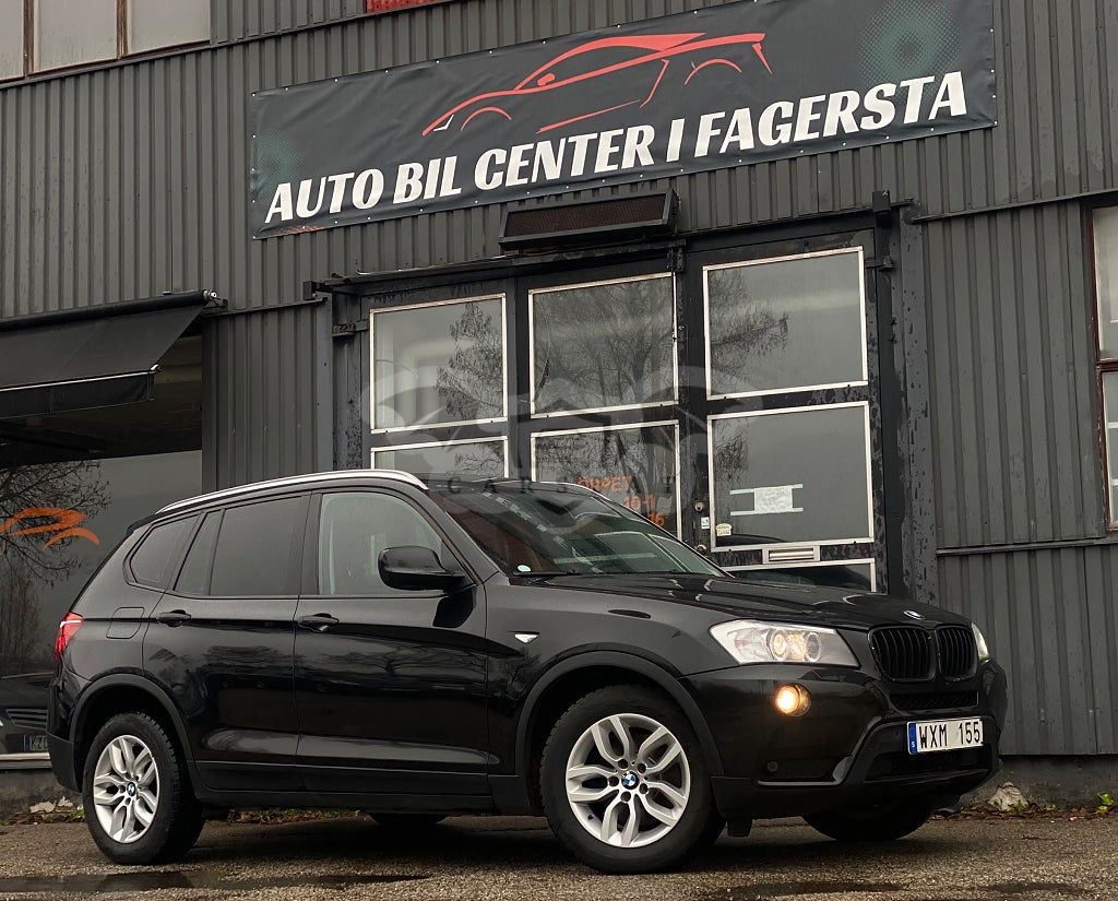BMW X3 2011