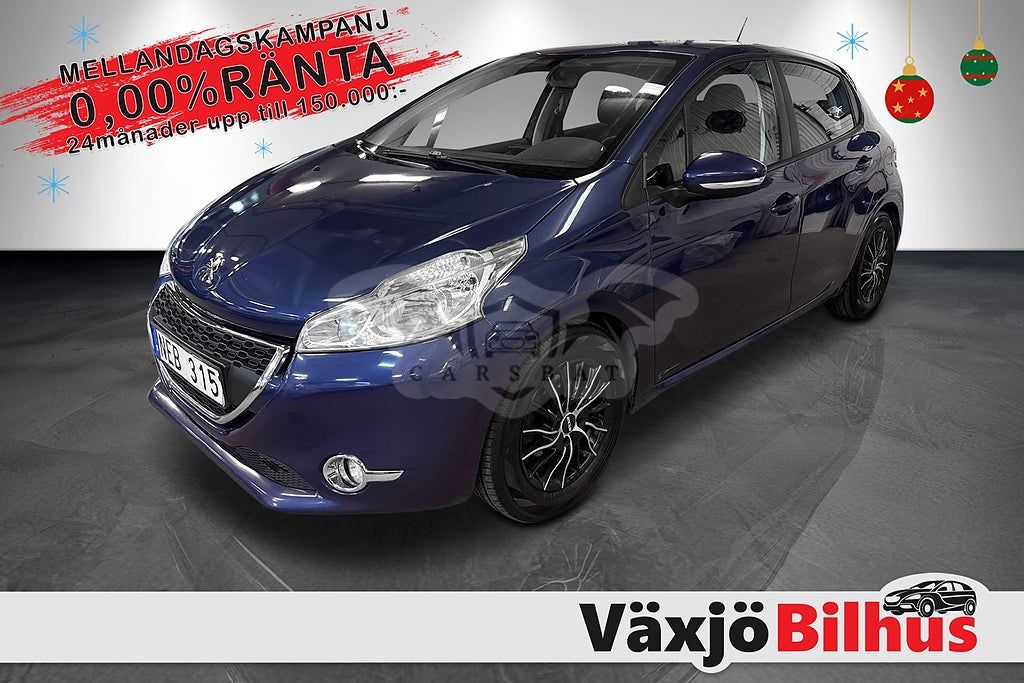 Peugeot 208 2012