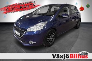 Peugeot 208 2012