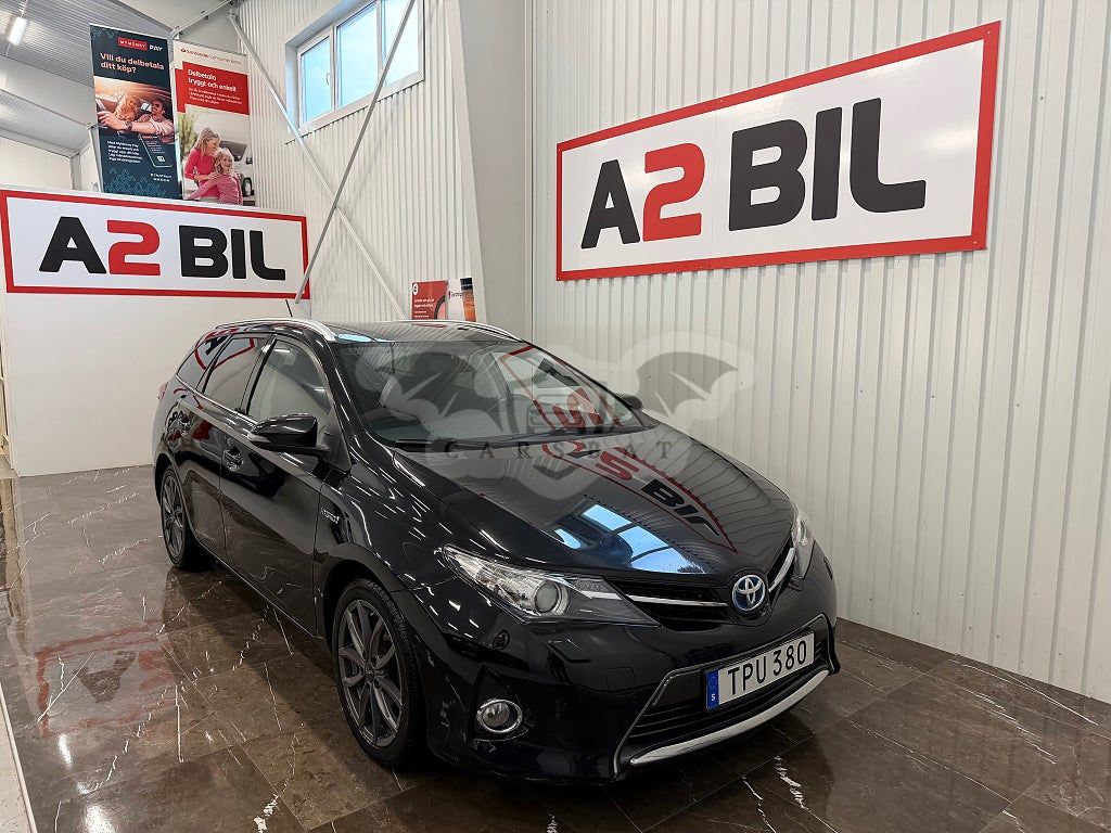 Toyota Auris 2015