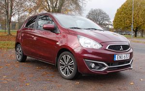 Mitsubishi Space Star 2016