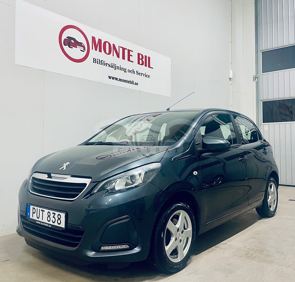 Peugeot 108 2015