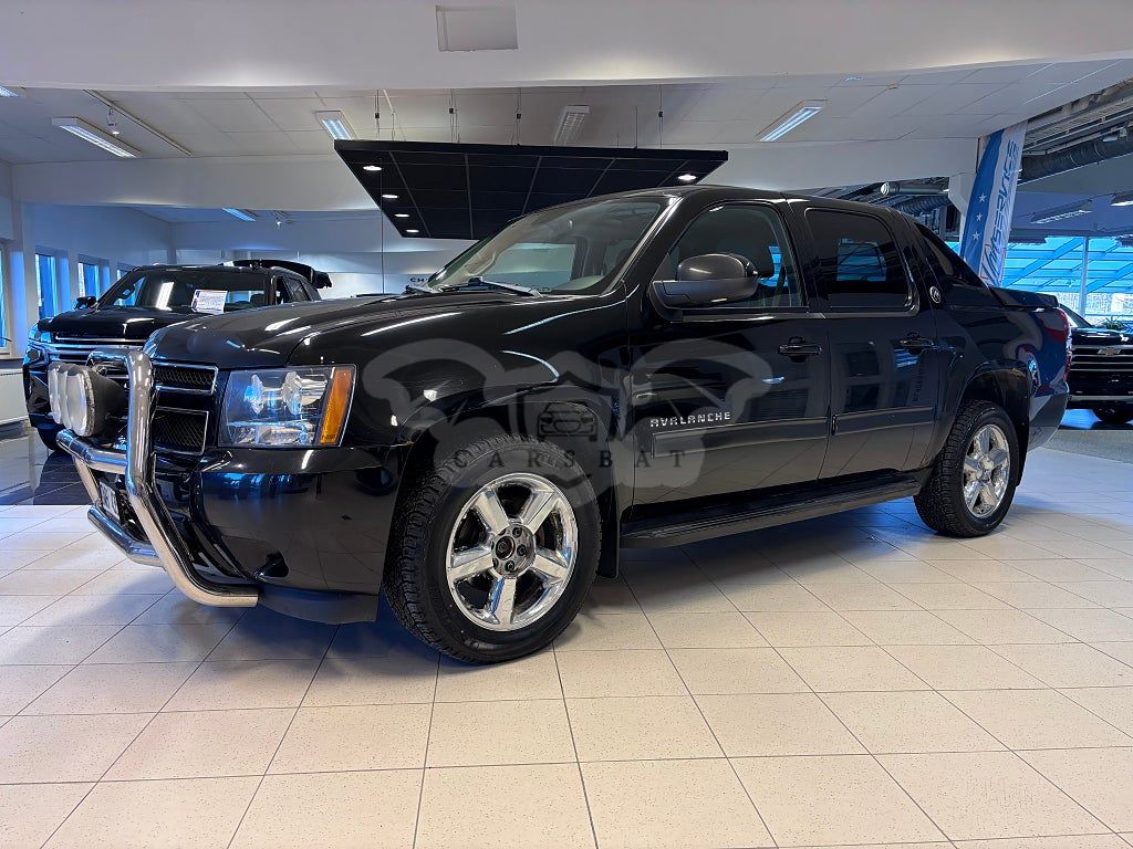 Chevrolet Avalanche 2013