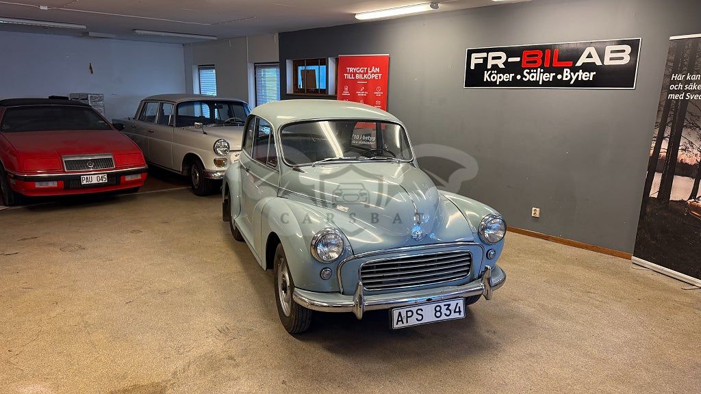 Morris Minor 1961