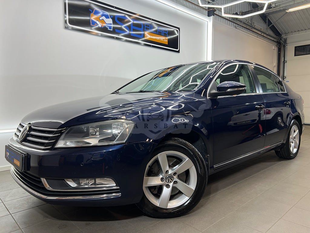 Volkswagen Passat 2012