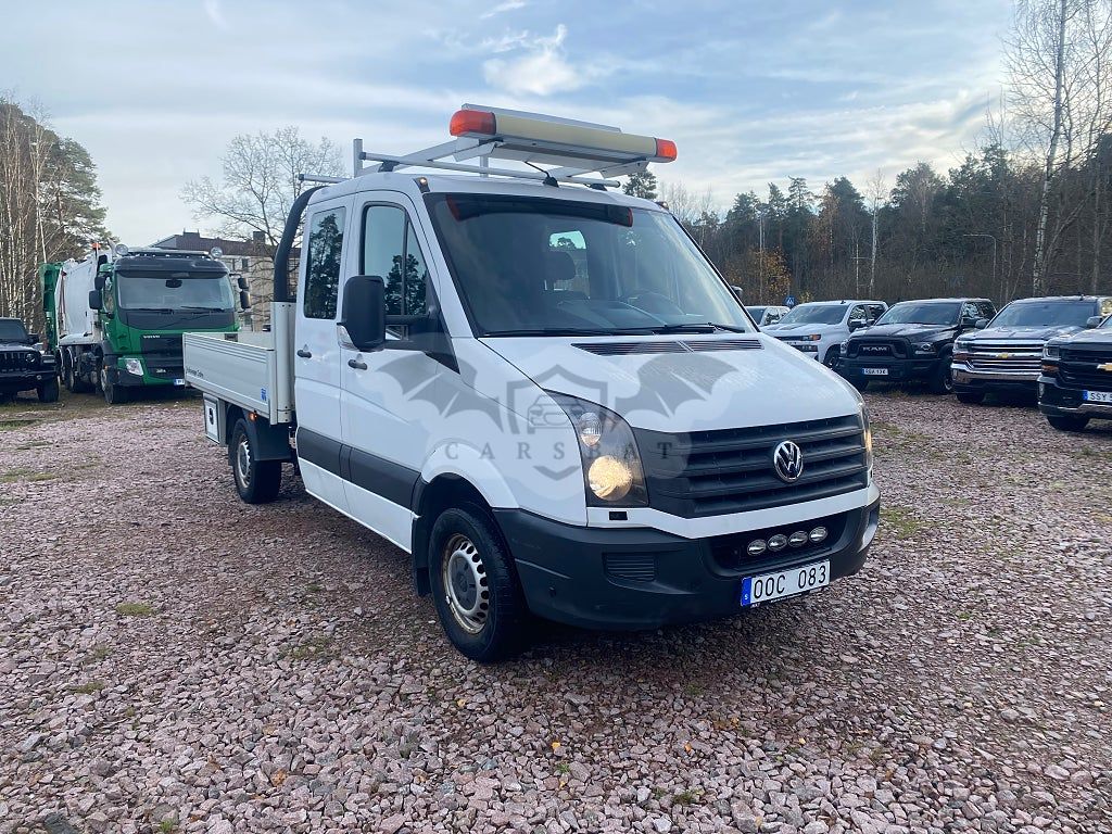 Volkswagen Crafter 2012