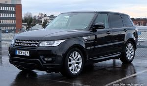 Land Rover Range Rover Sport 2014