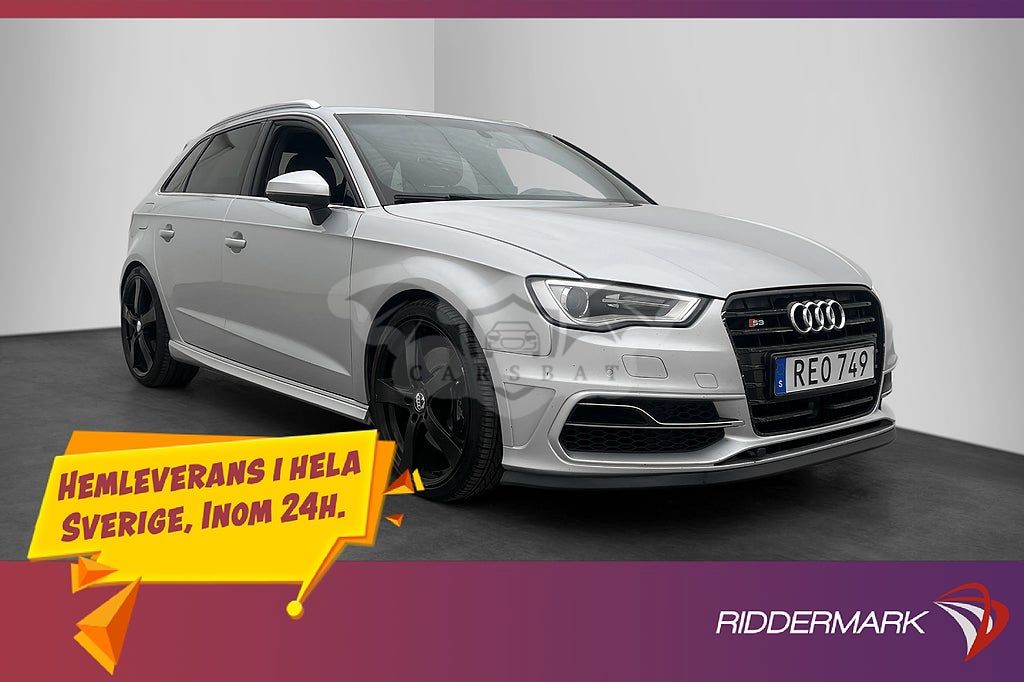 Audi S3 2014