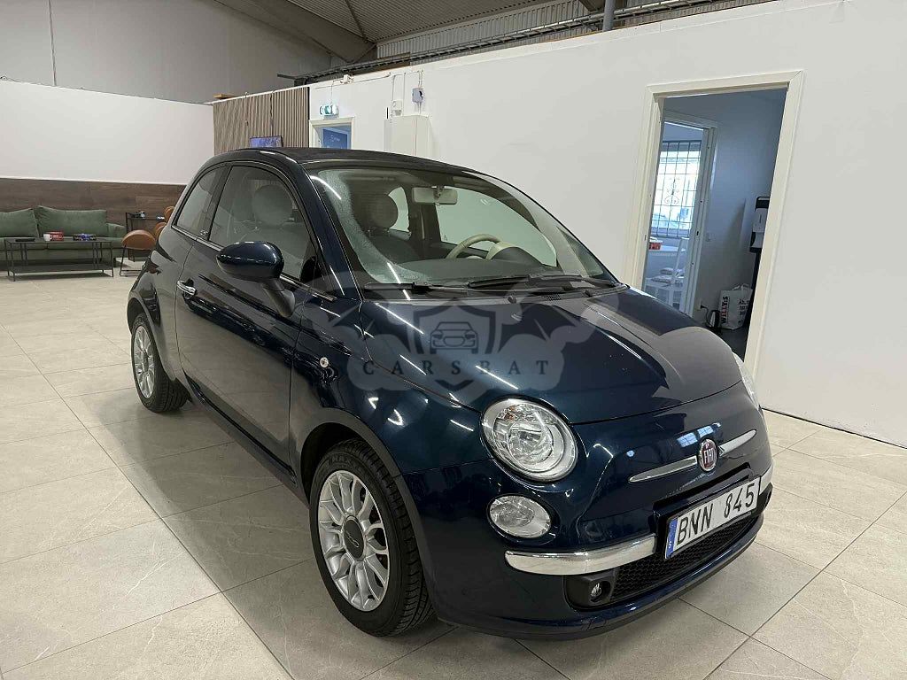 Fiat 500C 2013