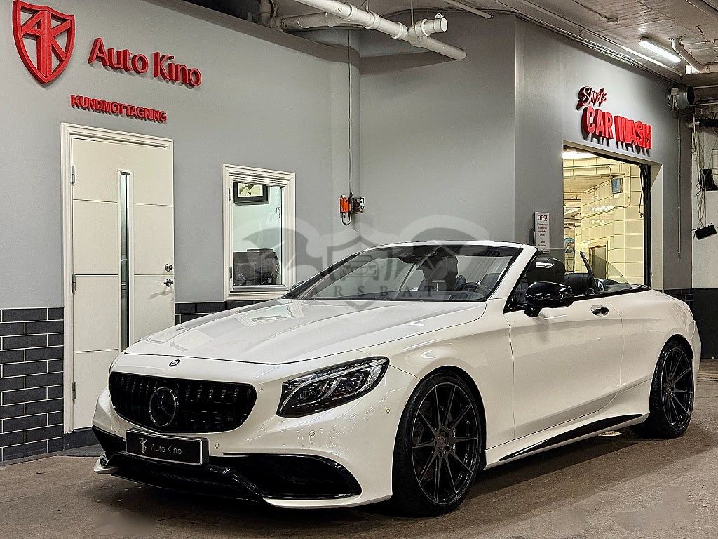 Mercedes-Benz S 2016