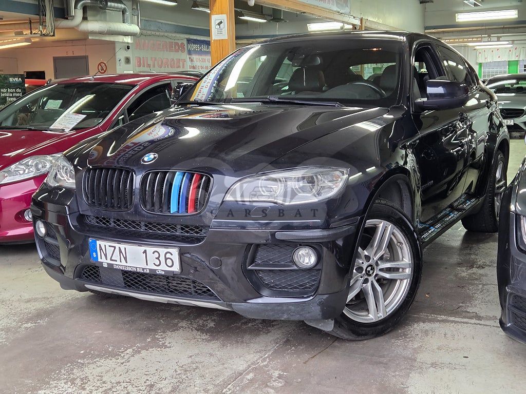 BMW X6 2014