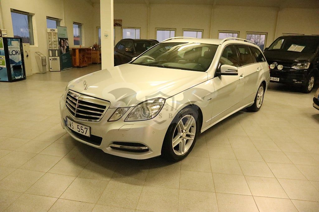 Mercedes-Benz E 2011