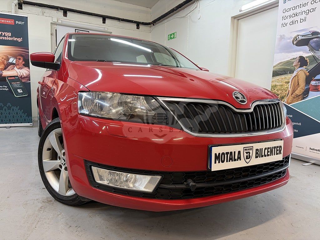 Skoda Rapid 2015