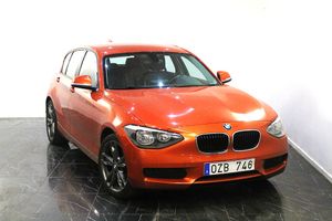 BMW 1 Series 118 2012