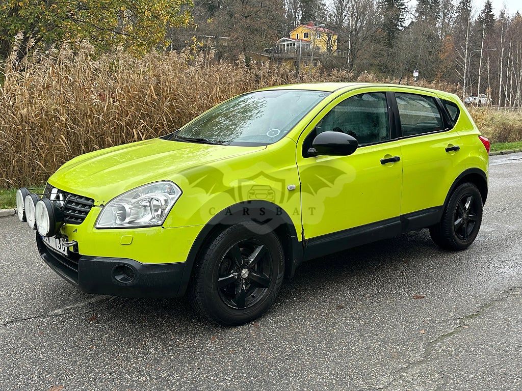 Nissan Qashqai 2008