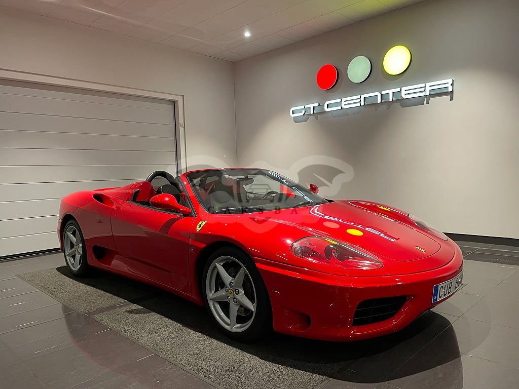 Ferrari 360 2002