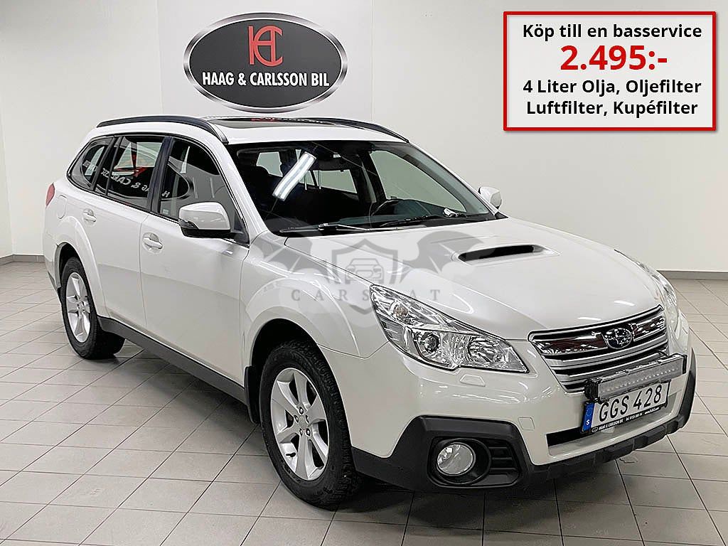 Subaru Outback 2014