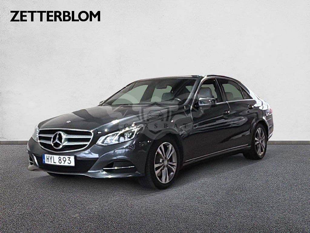 Mercedes-Benz E 2015