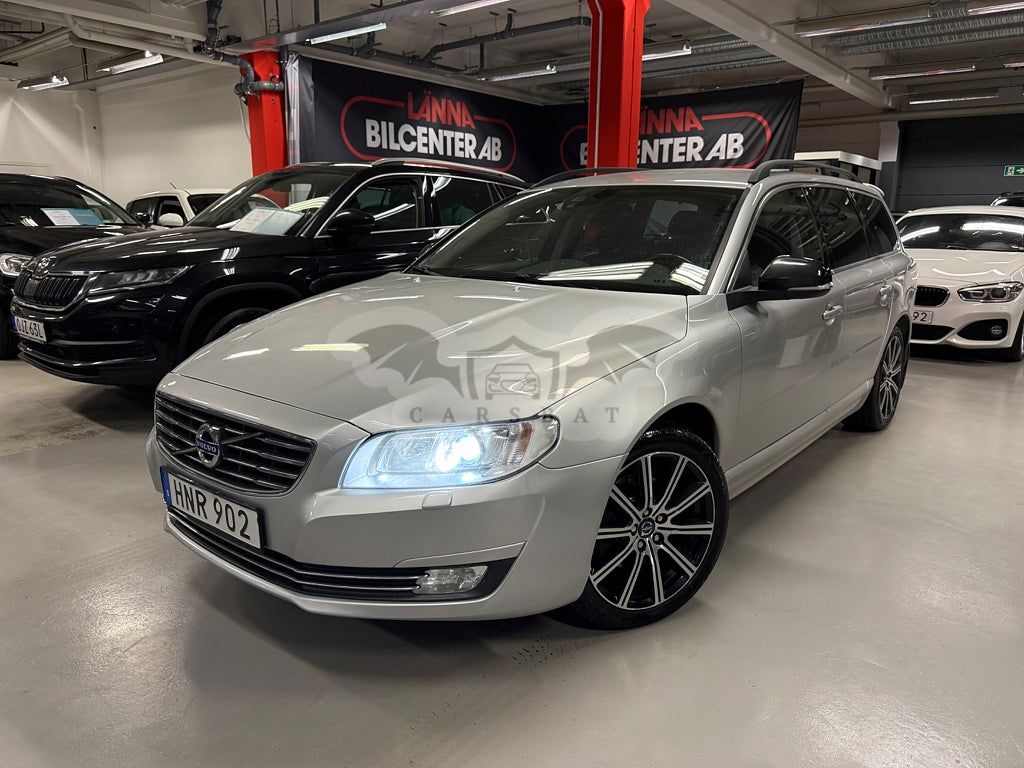 Volvo V70 2015