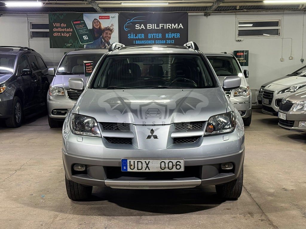 Mitsubishi Outlander 2003