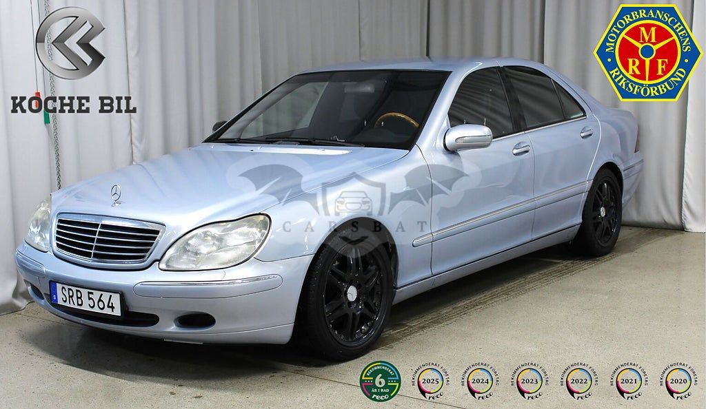 Mercedes-Benz S 2002