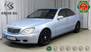 Mercedes-Benz S 2002