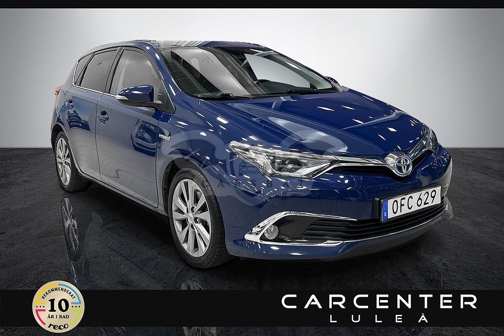 Toyota Auris 2016