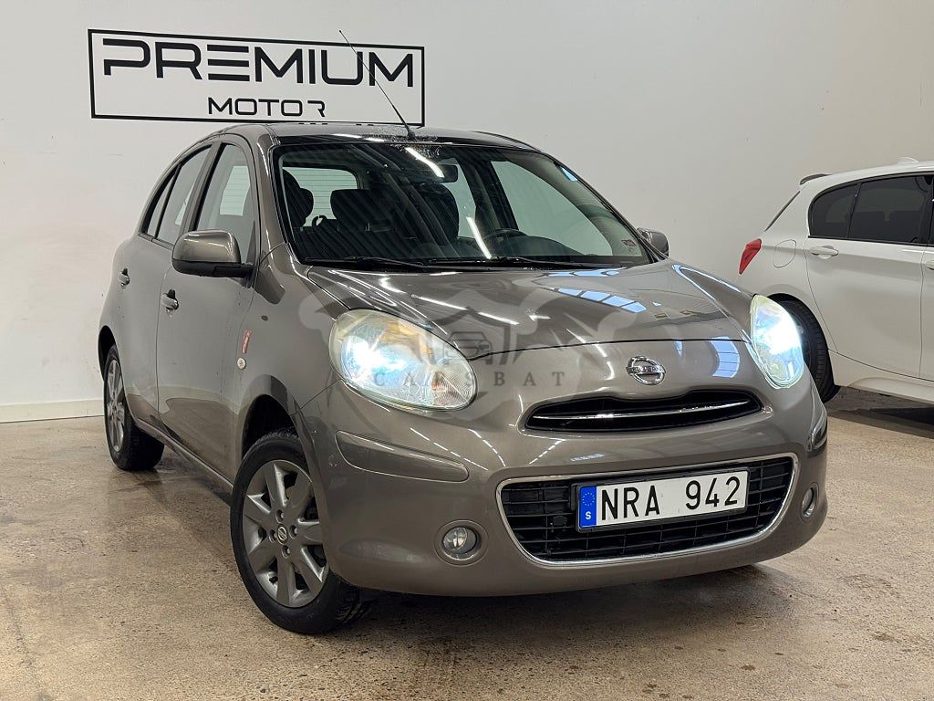 Nissan Micra (March) 2013