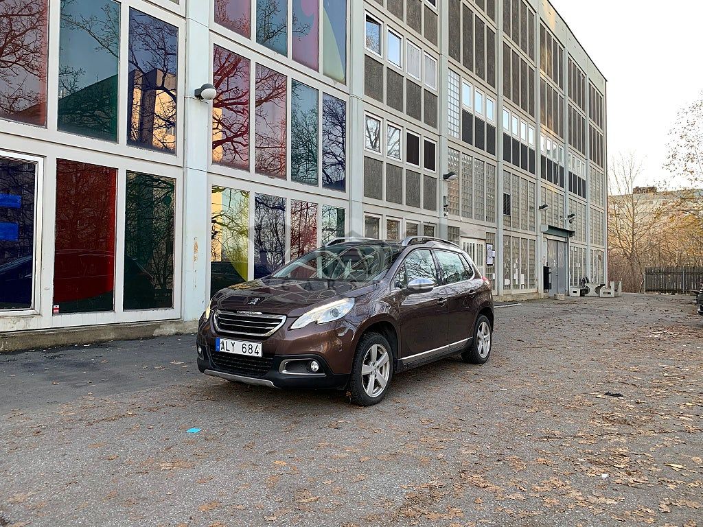 Peugeot 2008 2014