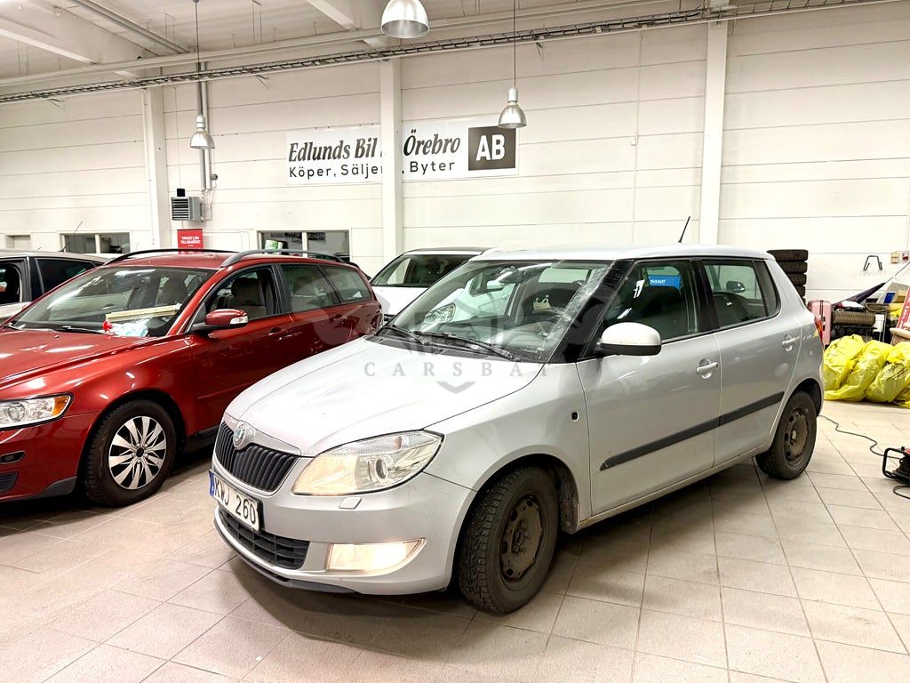 Skoda Fabia 2012
