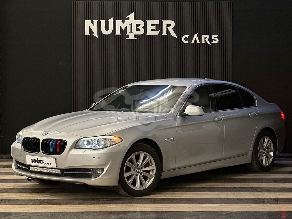 BMW 5 Series 520 2011