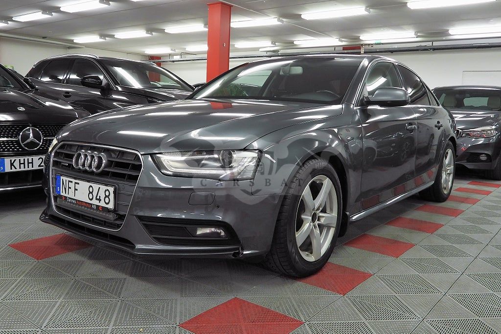 Audi A4 2013