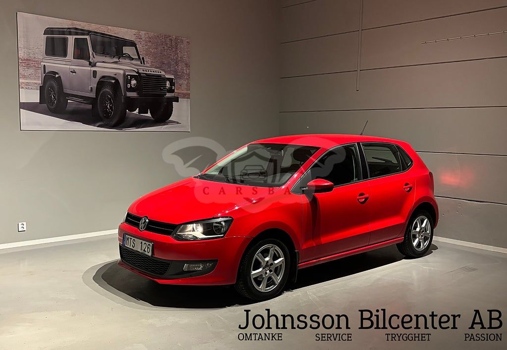 Volkswagen Polo 2012