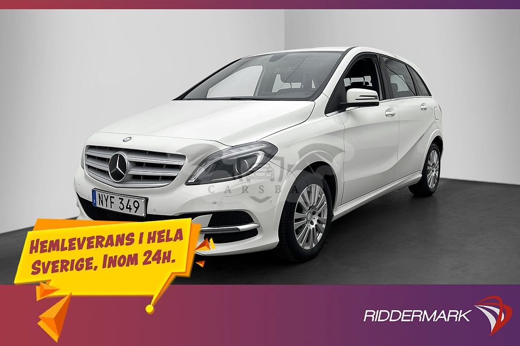Mercedes-Benz B 2016