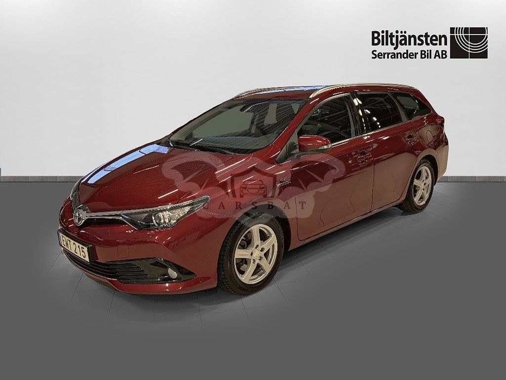 Toyota Auris 2016