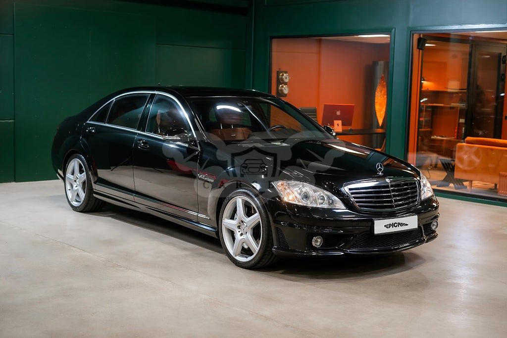 Mercedes-Benz S 2007