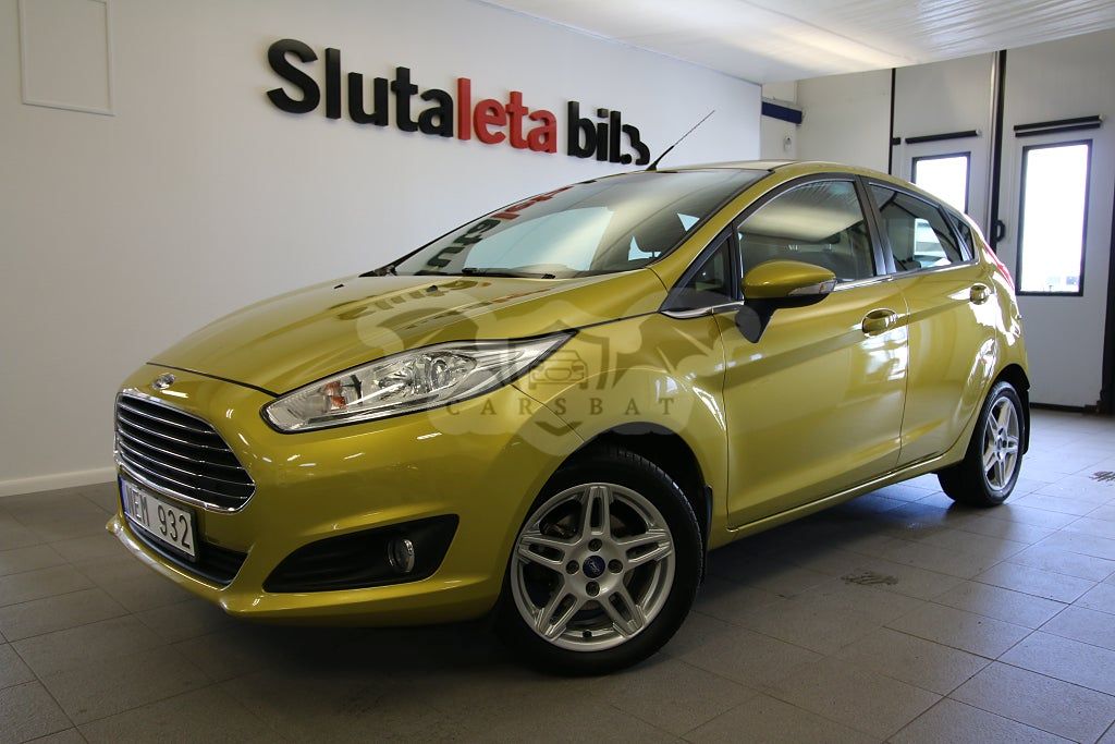Ford Fiesta 2013