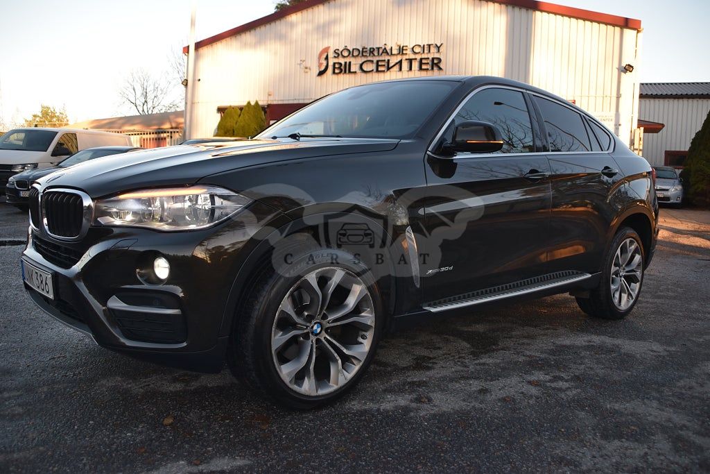 BMW X6 2015