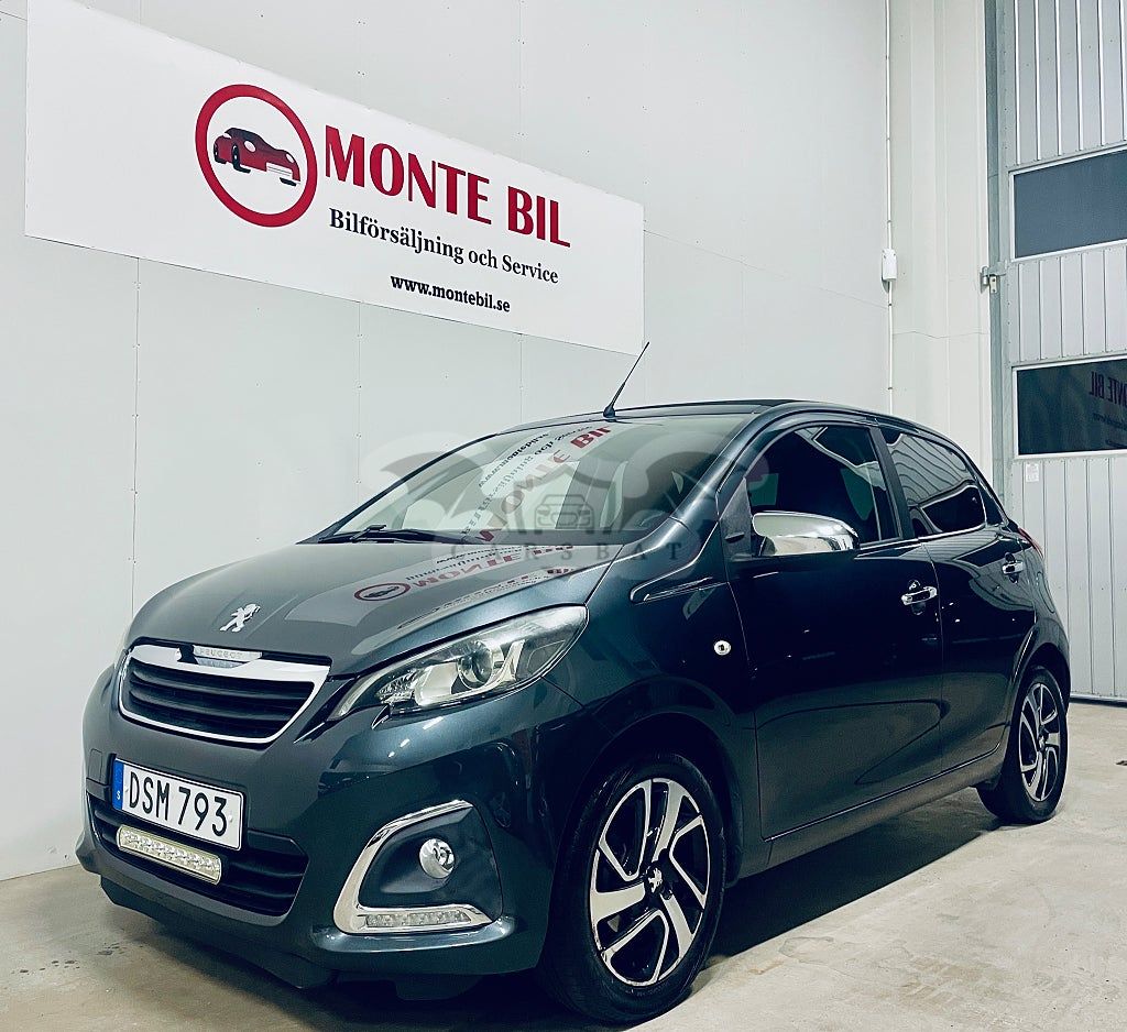 Peugeot 108 2015
