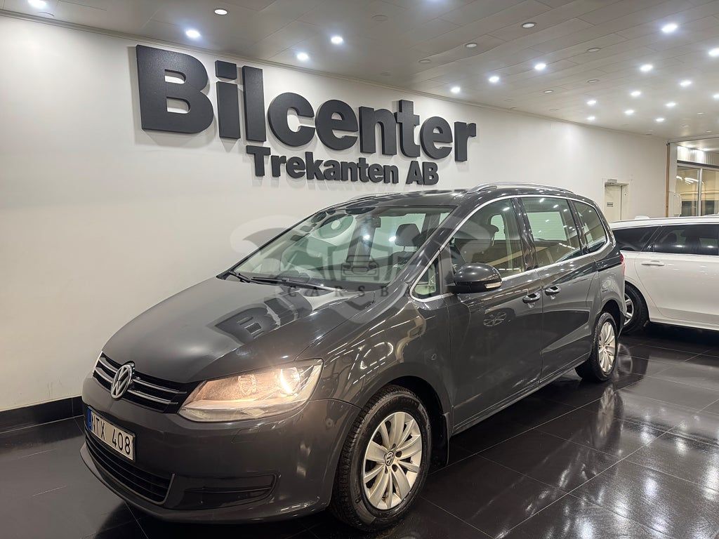 Volkswagen Sharan 2012
