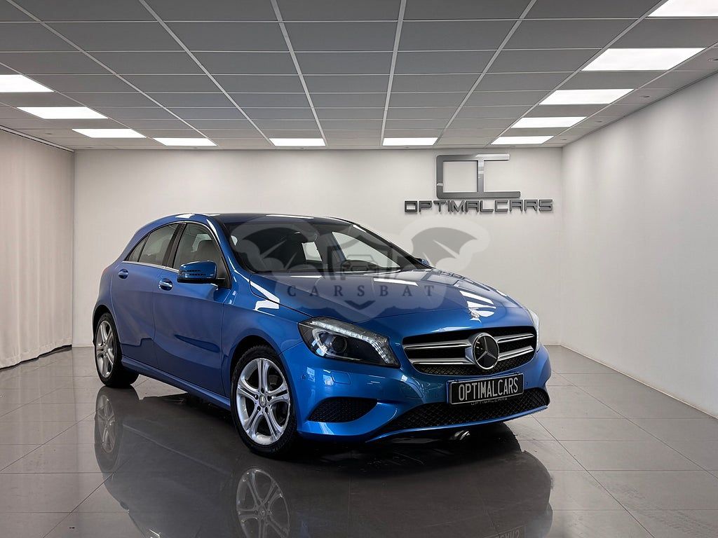 Mercedes-Benz A 2014