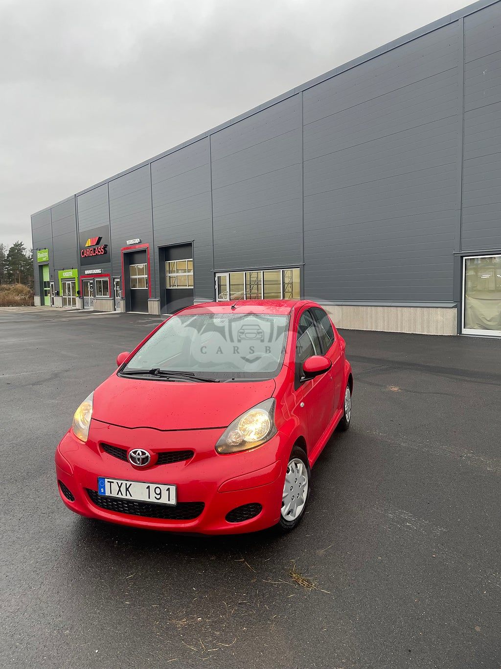 Toyota Aygo 2009